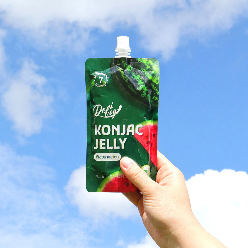Delilog Konjac Jelly (Watermelon) 150ml