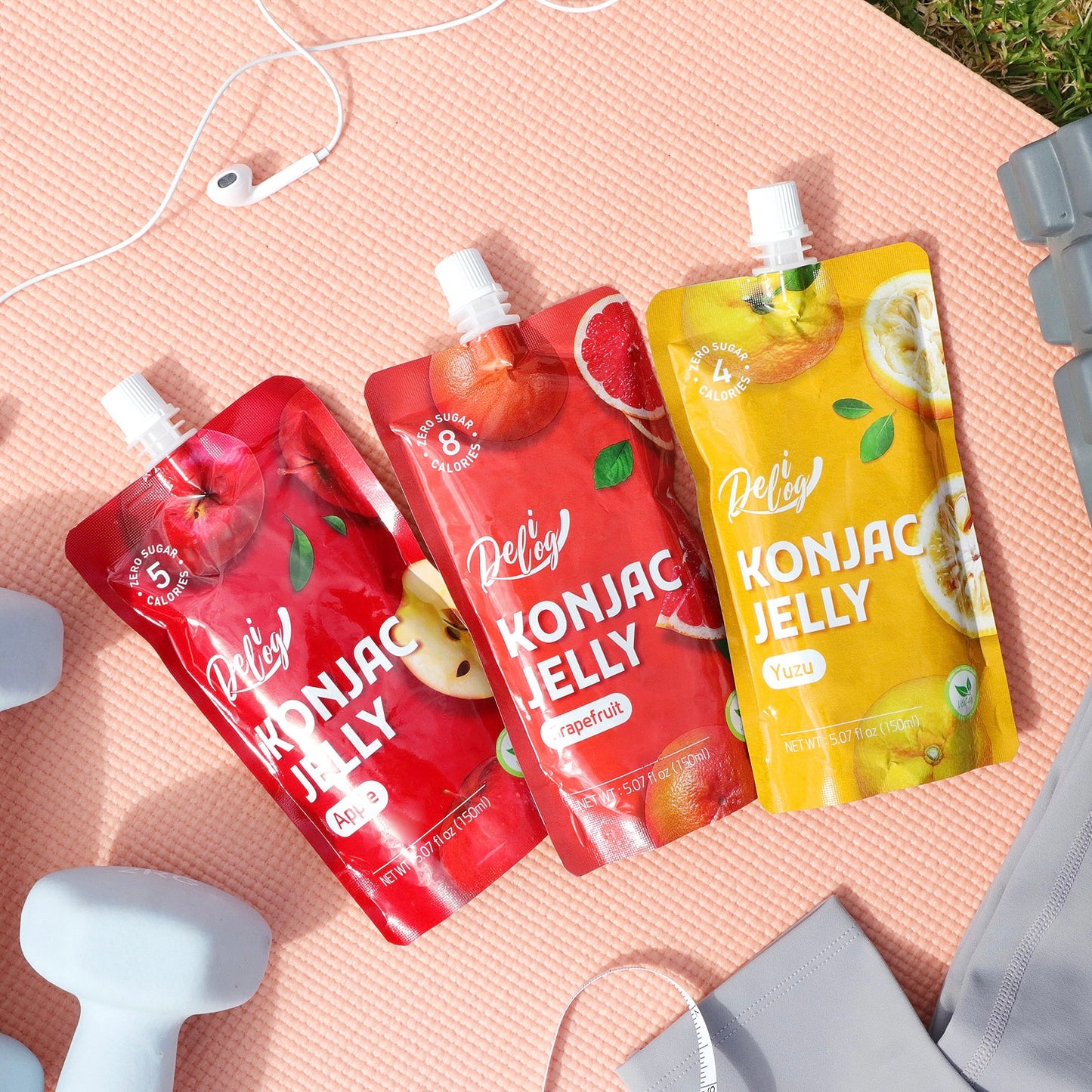 Delilog Konjac Jelly (Yuzu) 150ml