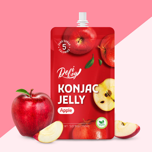 Delilog Konjac Jelly (Apple) 150ml