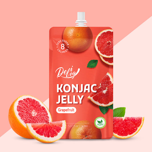 Delilog Konjac Jelly (Grapefruit) 150ml