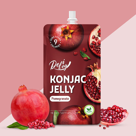 Delilog Konjac Jelly (Pomegranate) 150ml