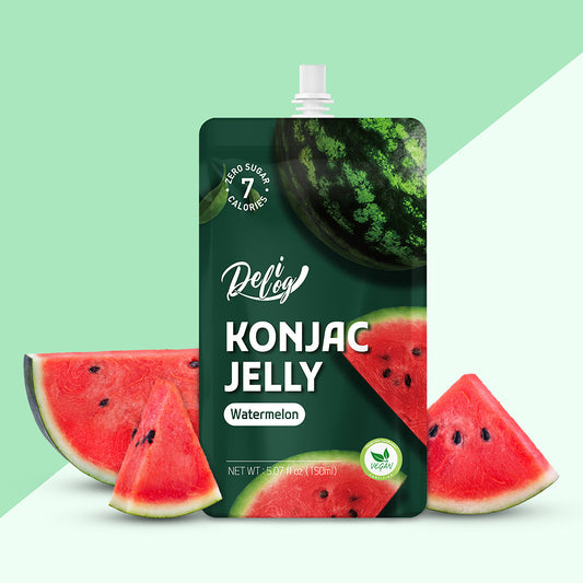 Delilog Konjac Jelly (Watermelon) 150ml