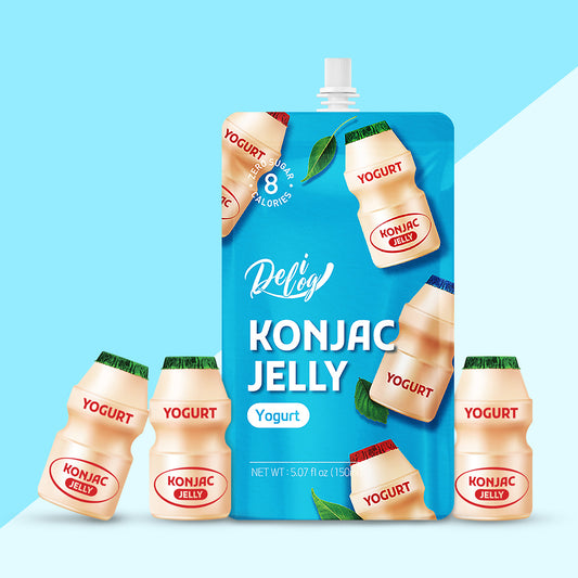 Delilog Konjac Jelly (Yogurt) 150ml
