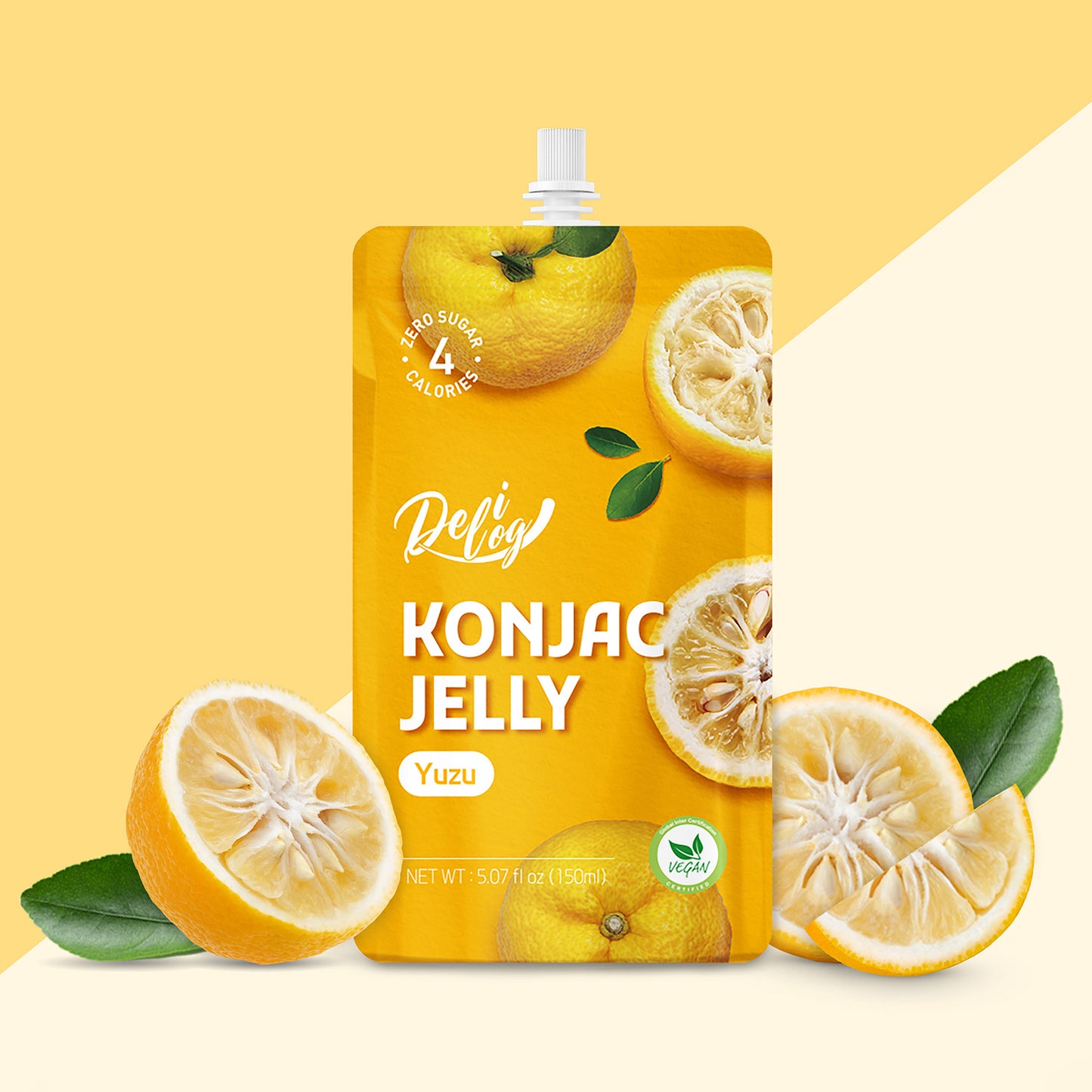 Delilog Konjac Jelly (Yuzu) 150ml