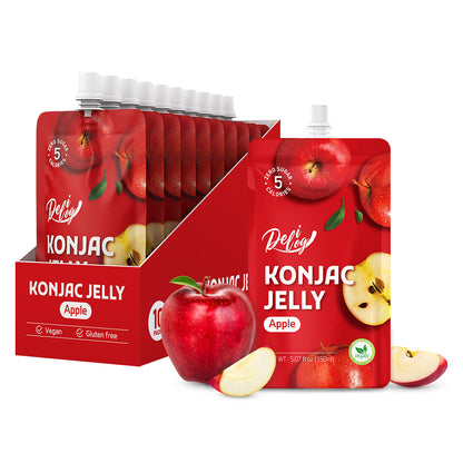 Delilog Konjac Jelly (Apple) 150ml