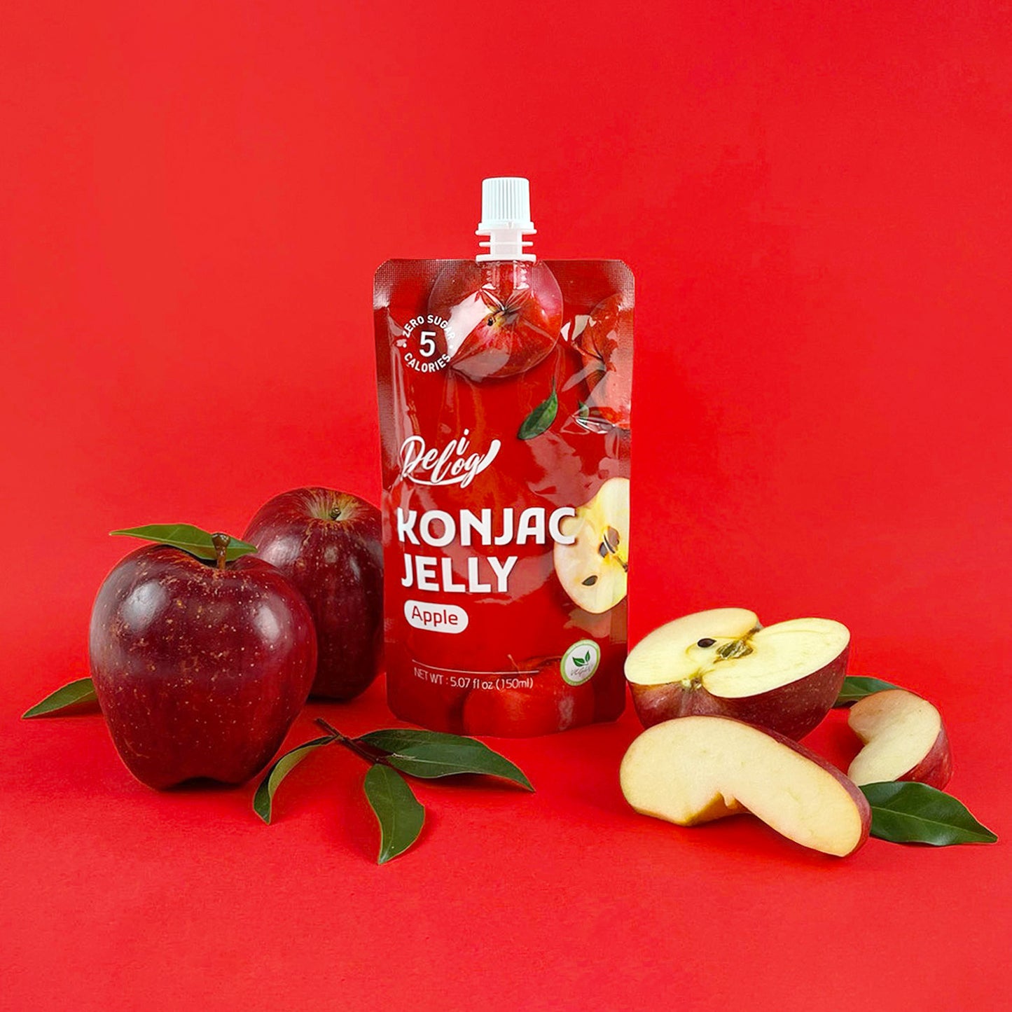 Delilog Konjac Jelly (Apple) 150ml
