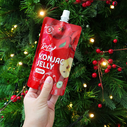 Delilog Konjac Jelly (Apple) 150ml