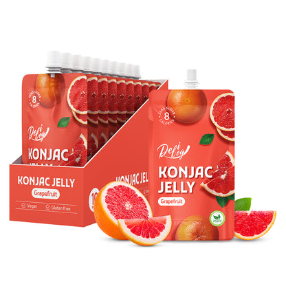 Delilog Konjac Jelly (Grapefruit) 150ml