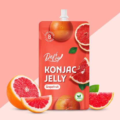 Delilog Konjac Jelly (Grapefruit) 150ml