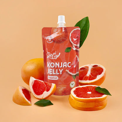 Delilog Konjac Jelly (Grapefruit) 150ml