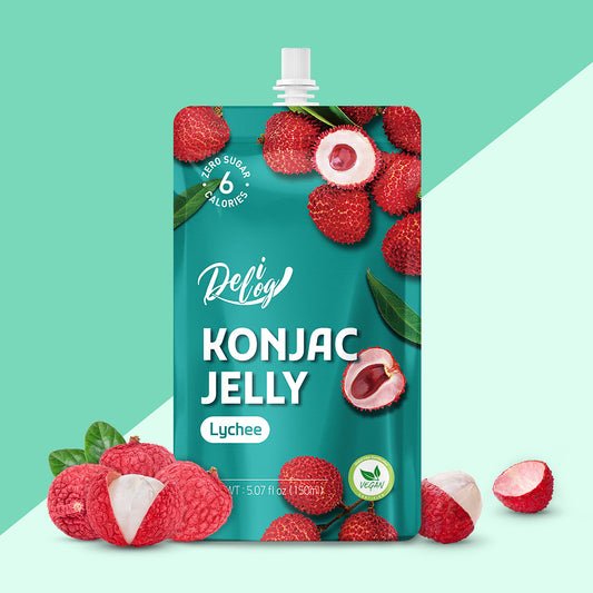 Delilog Konjac Jelly (Lychee) 150ml