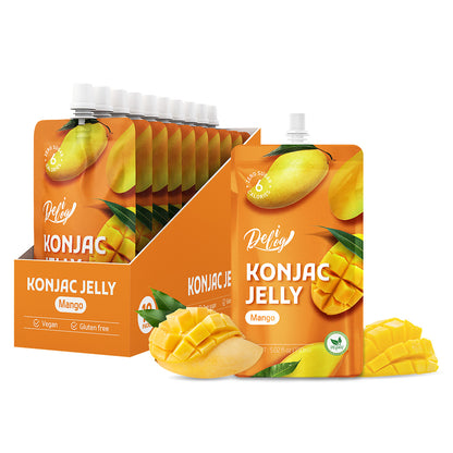 Delilog Konjac Jelly (Mango) 150ml