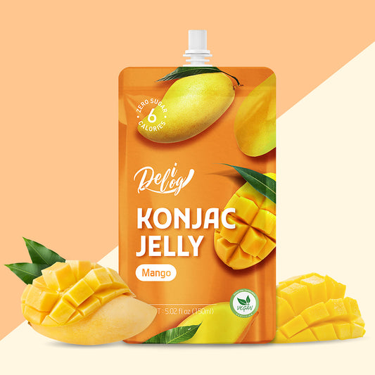 Delilog Konjac Jelly (Mango) 150ml