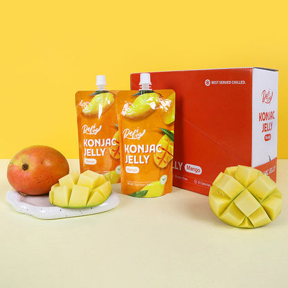 Delilog Konjac Jelly (Mango) 150ml