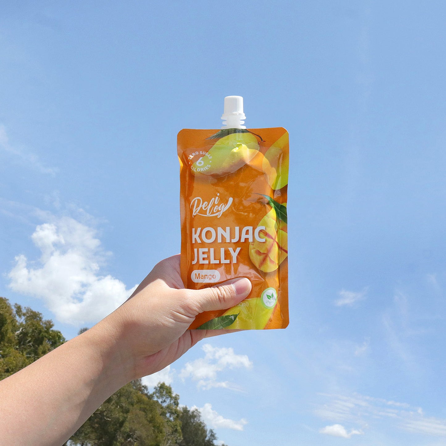 Delilog Konjac Jelly (Mango) 150ml