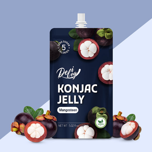 Delilog Konjac Jelly (Mangosteen) 150ml