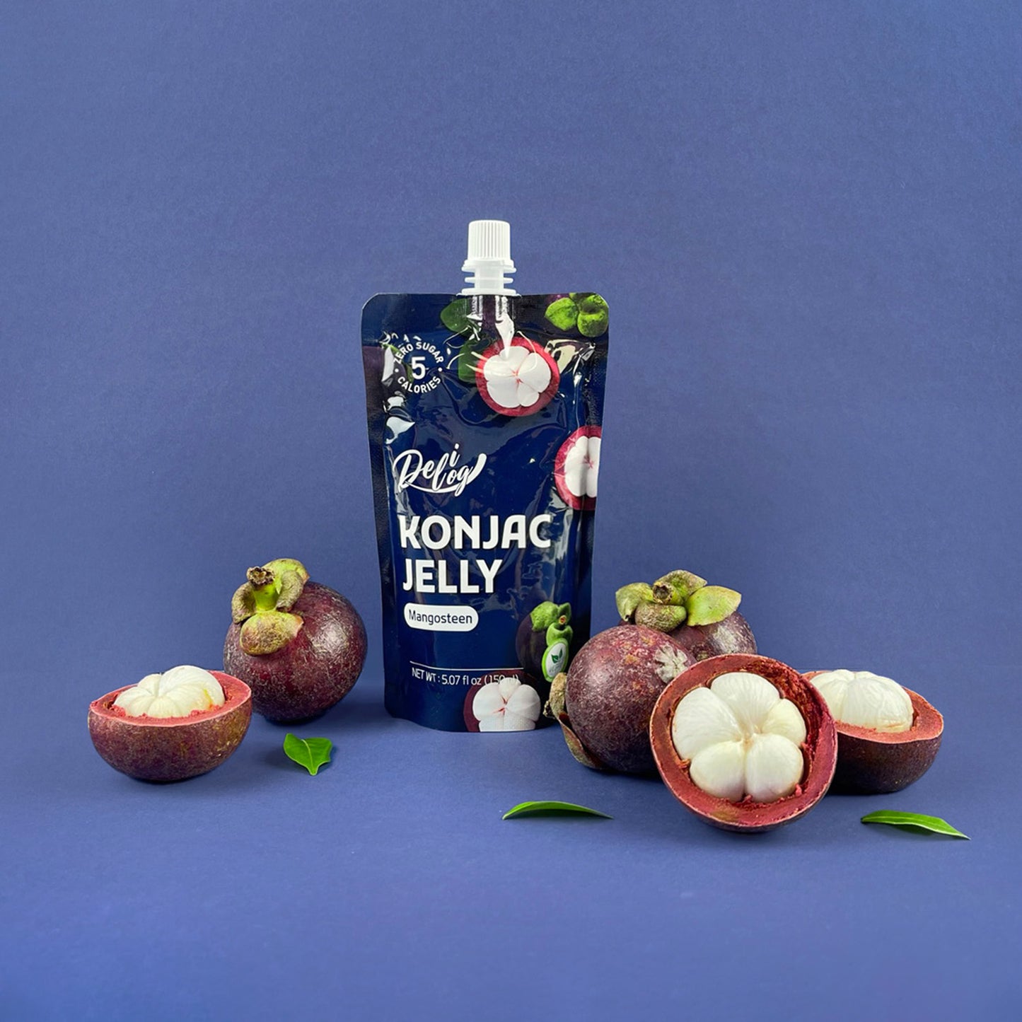 Delilog Konjac Jelly (Mangosteen) 150ml