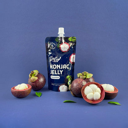 Delilog Konjac Jelly (Mangosteen) 150ml