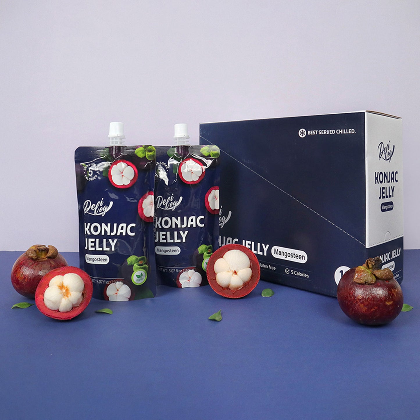 Delilog Konjac Jelly (Mangosteen) 150ml