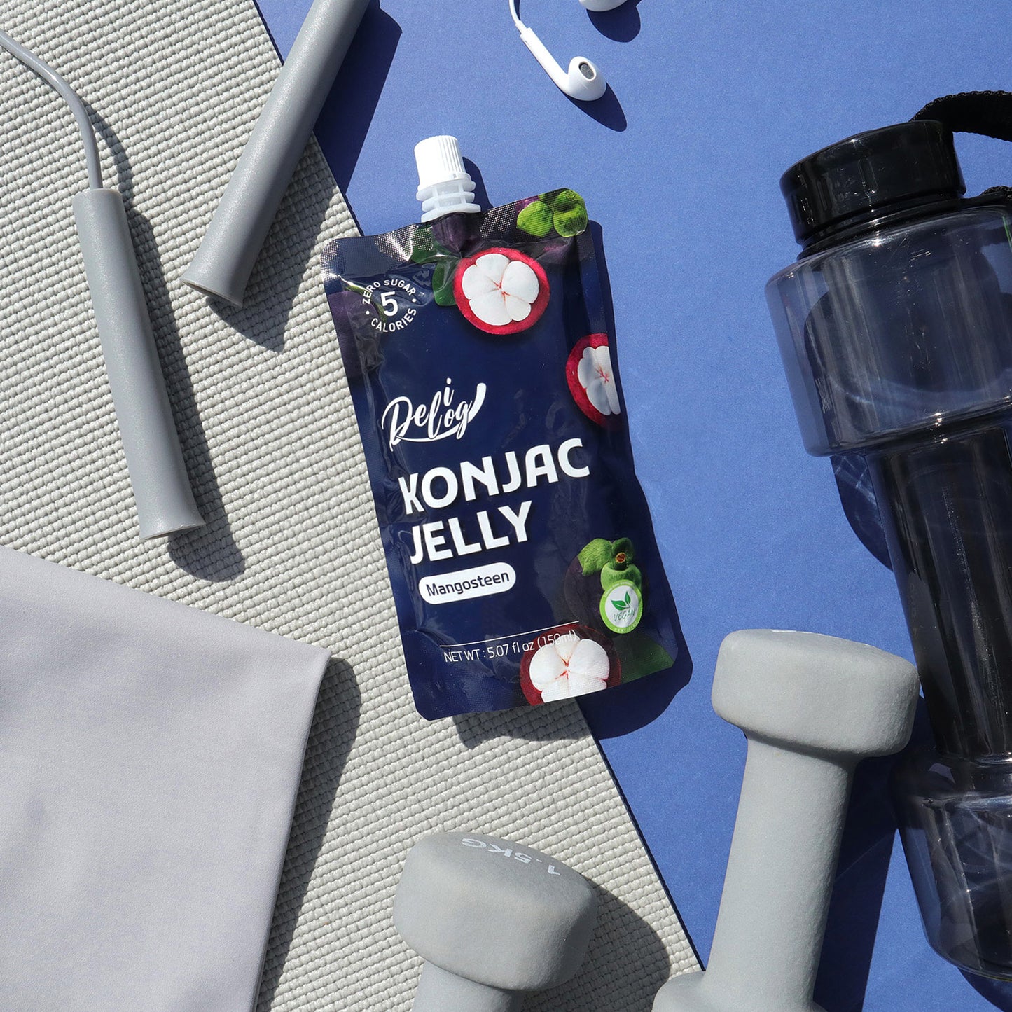 Delilog Konjac Jelly (Mangosteen) 150ml