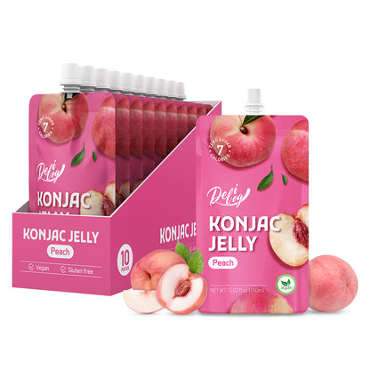 Delilog Konjac Jelly (Peach) 150ml
