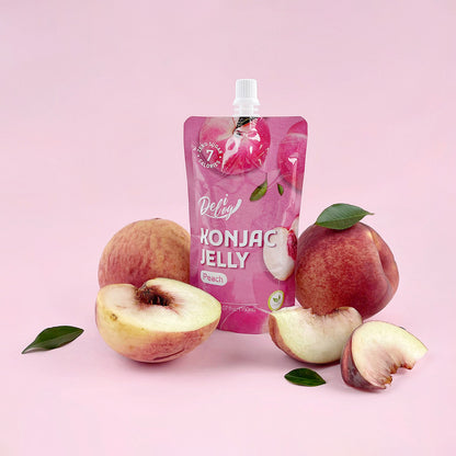 Delilog Konjac Jelly (Peach) 150ml
