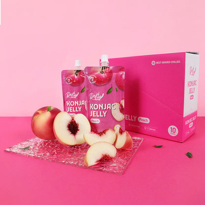 Delilog Konjac Jelly (Peach) 150ml