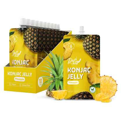 Delilog Konjac Jelly (Pineapple) 150ml