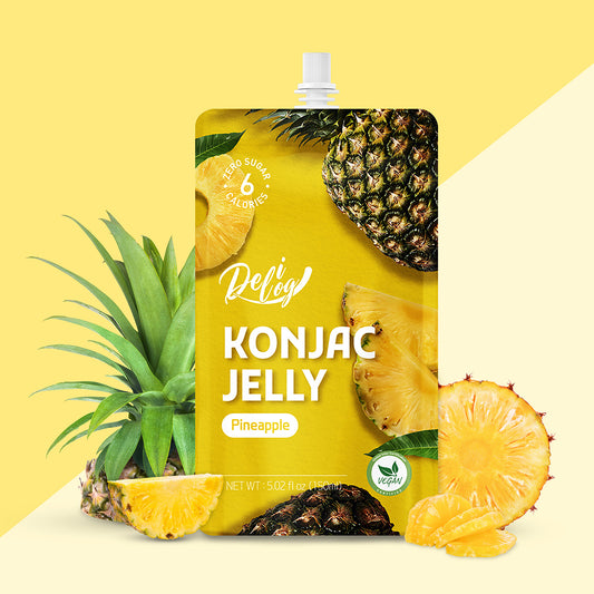 Delilog Konjac Jelly (Pineapple) 150ml