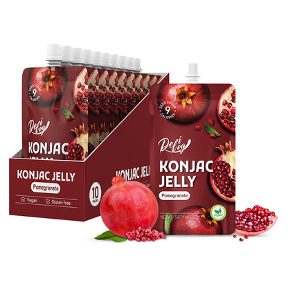 Delilog Konjac Jelly (Pomegranate) 150ml