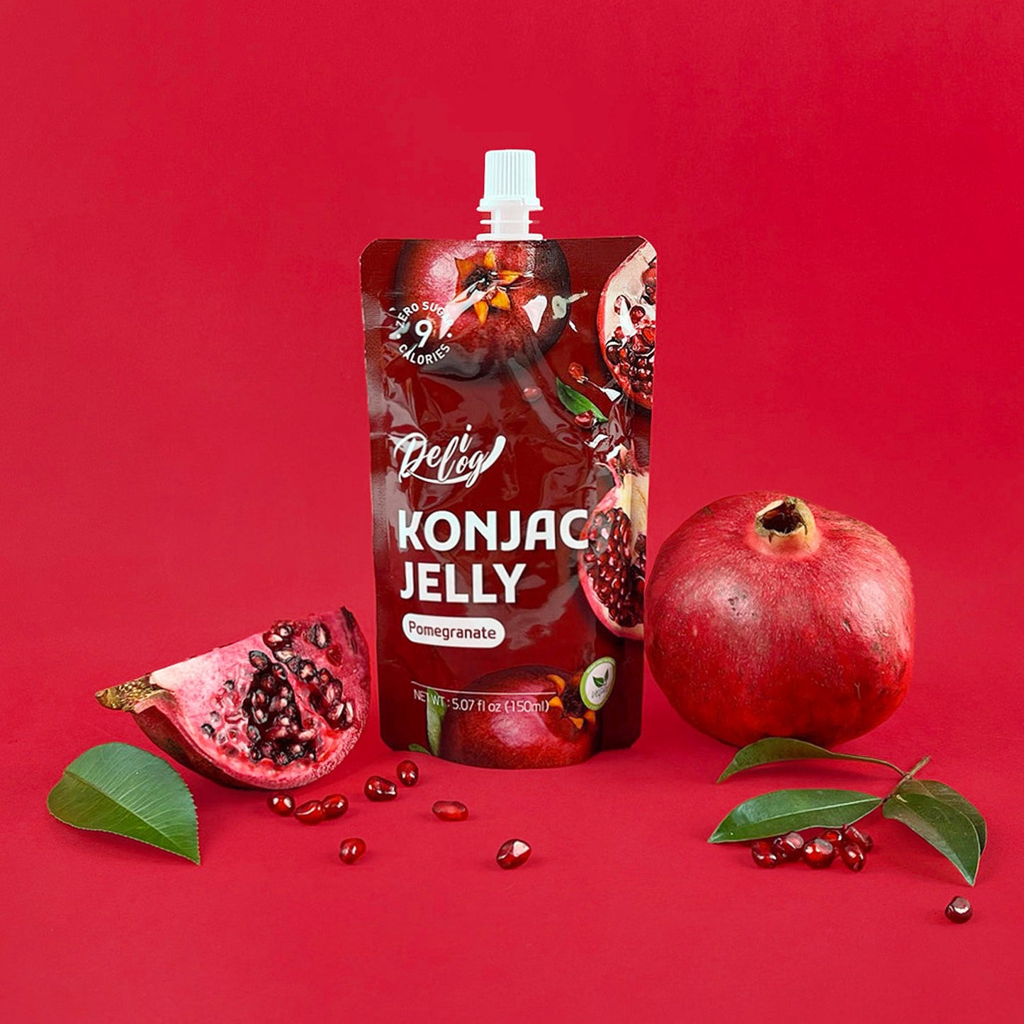 Delilog Konjac Jelly (Pomegranate) 150ml