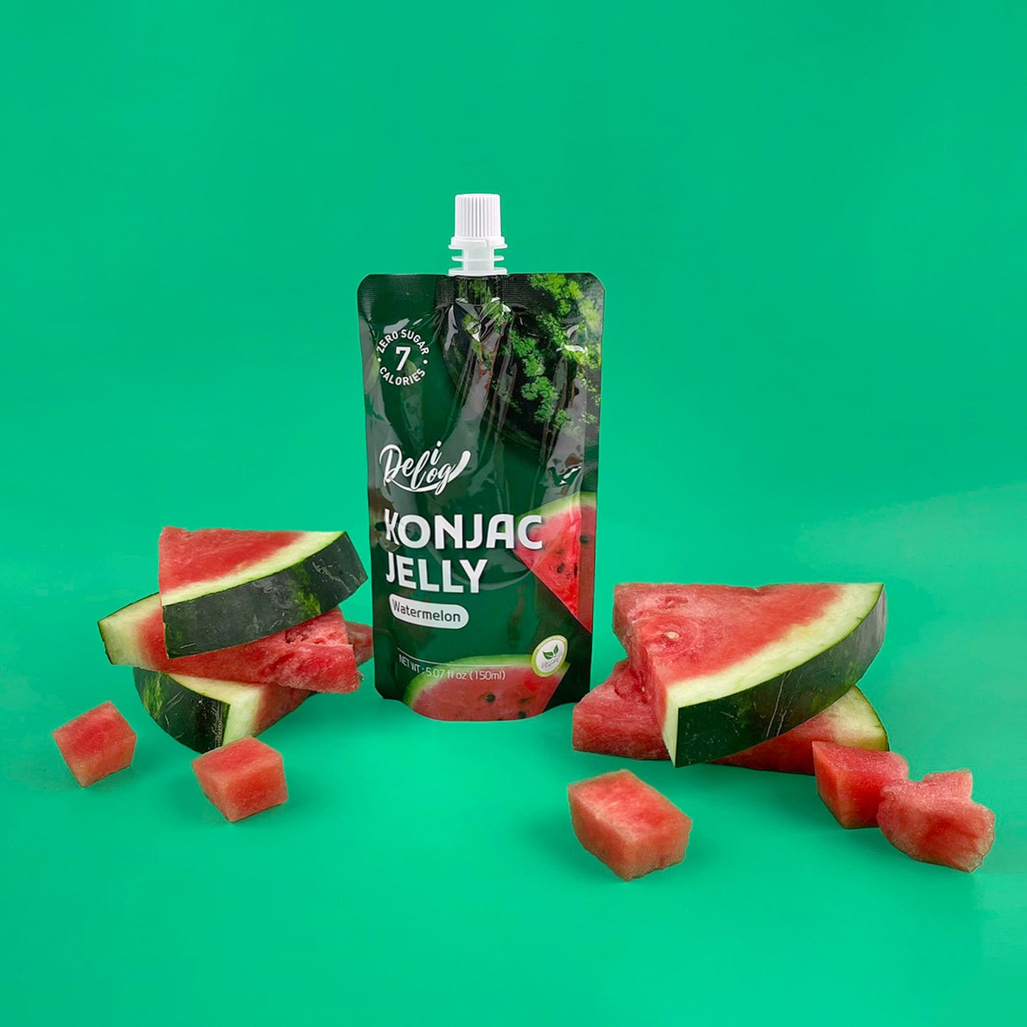 Delilog Konjac Jelly (Watermelon) 150ml