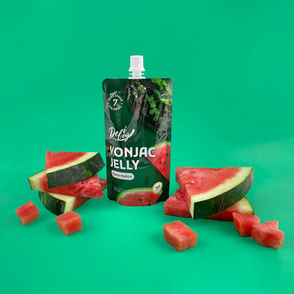 Delilog Konjac Jelly (Watermelon) 150ml