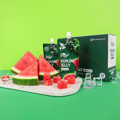 Delilog Konjac Jelly (Watermelon) 150ml