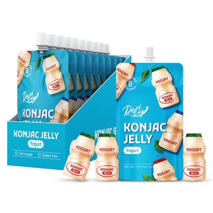 Delilog Konjac Jelly (Yogurt) 150ml