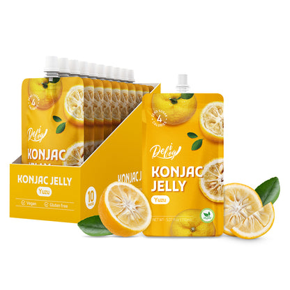 Delilog Konjac Jelly (Yuzu) 150ml