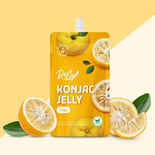 Delilog Konjac Jelly (Yuzu) 150ml