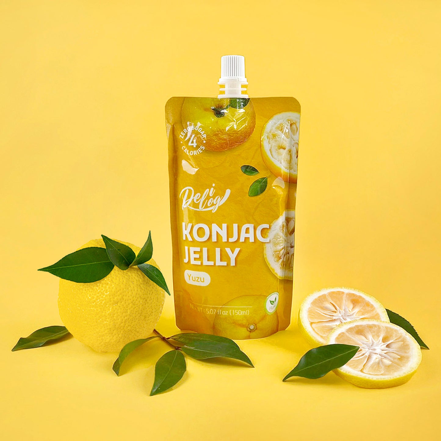 Delilog Konjac Jelly (Yuzu) 150ml